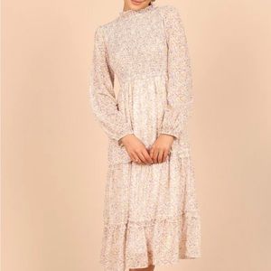 Petal and Pup floral dress